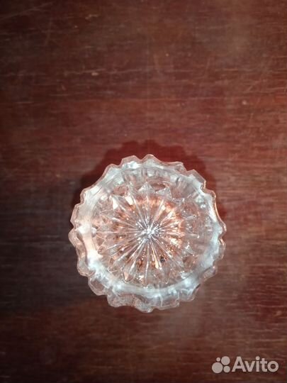 Стопки хрустальные СССР