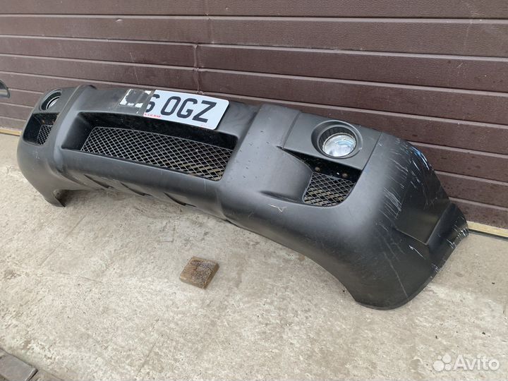 Hyundai Tucson 1 - Бампер передний в сборе