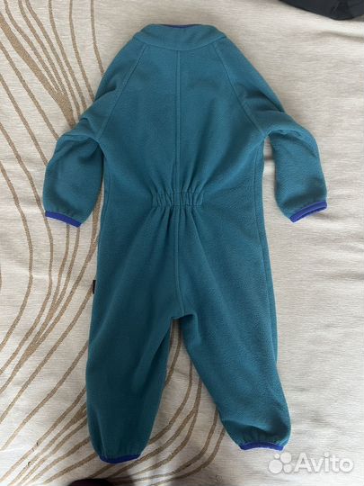 Комбинезон поддева флисовый 80