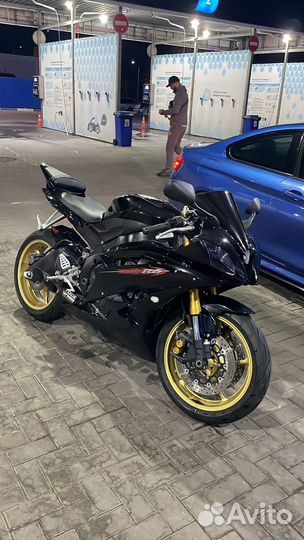 Мотоцикл Yamaha r6