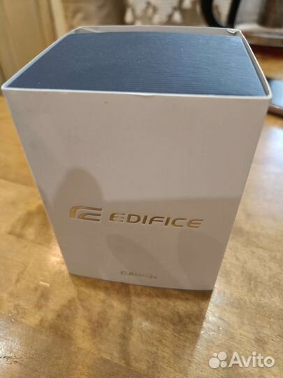 Casio часы Edifice EFR-573DB-1avuef