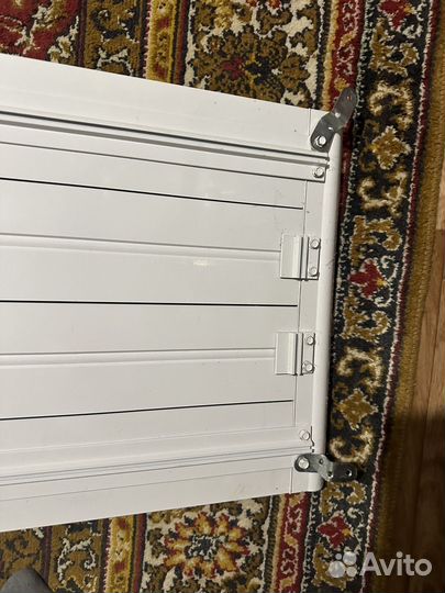 Радиатор вертикальный бу