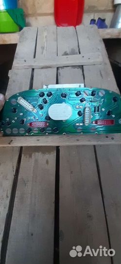 Панель приборов газ 31105