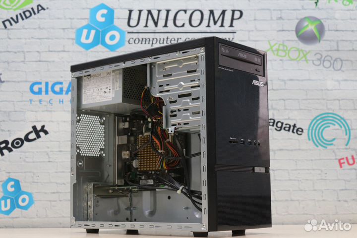 Пк для Офиса и Дома Celeron J1800/ 4Gb DDR3/ 120Gb