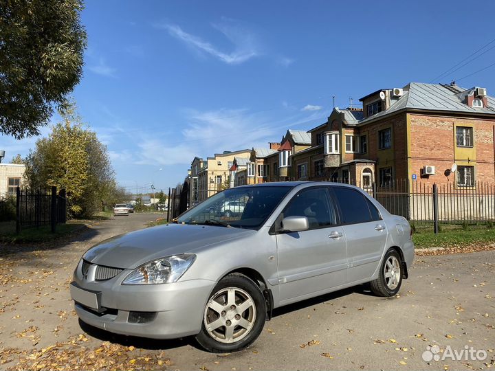 Mitsubishi Lancer 1.6 AT, 2006, 249 000 км
