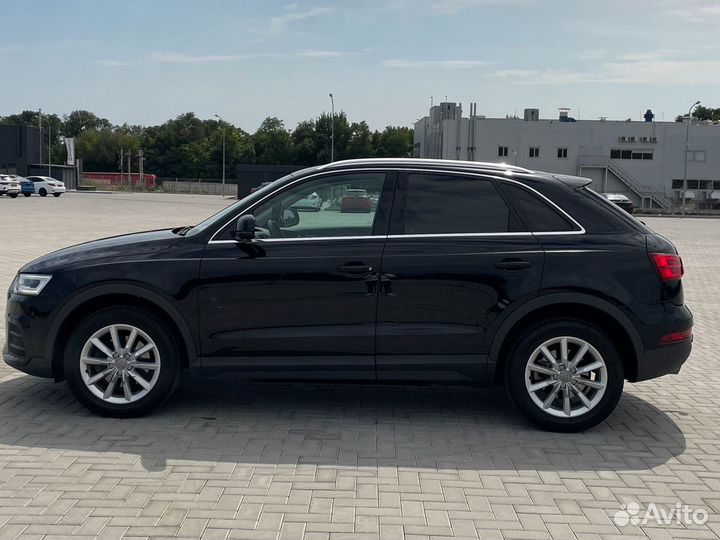 Audi Q3, 2015
