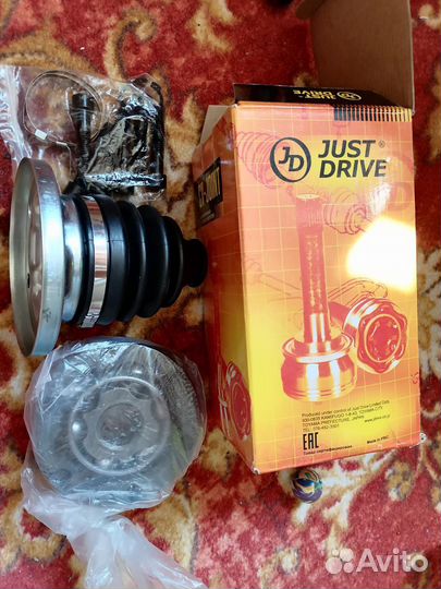 Коплект шрус внутренний toyota