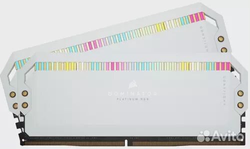 32Gb 5600 corsair dominator White (CMT32GX5M2B5600