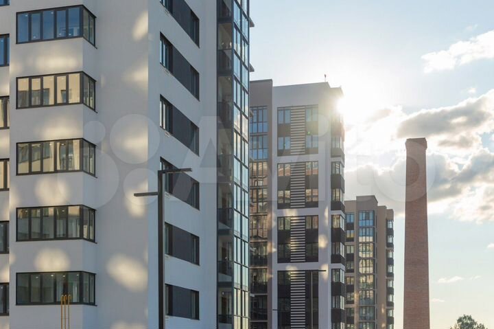 2-к. квартира, 50,9 м², 7/10 эт.