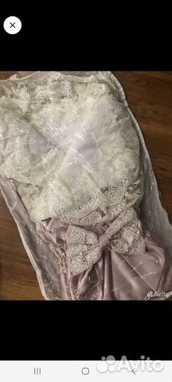 Конверт на выписку