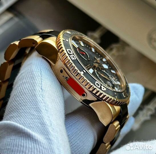 Ulysse Nardin Marine Diver Gold 43мм