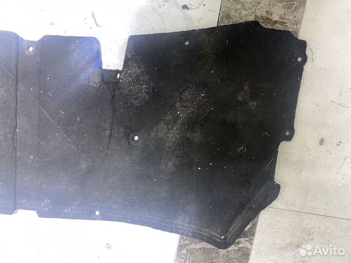 Шумоизоляция капота Nissan Qashqai J10