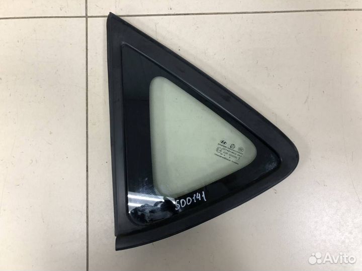 Стекло кузовное глухое левое Hyundai i30 FD 2007-2