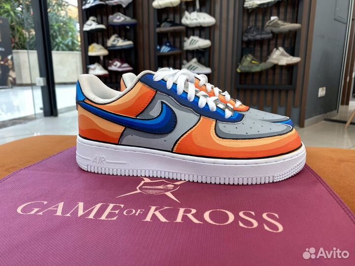 Кастомные кроссовки Nike Air Force 1