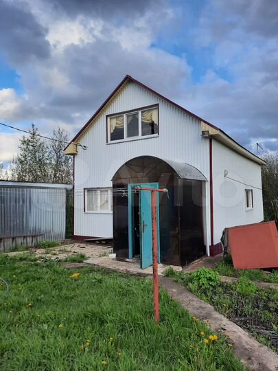 Дом 96 м² на участке 4,3 сот.