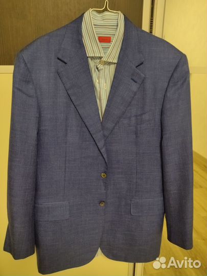 Пиджак мужской р.54 Бренд isaia оригинал