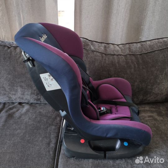 Детское автокресло от 0 до 36 кг поворотное