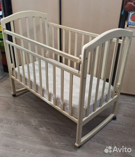 Ортопедический матрас в детскую кроватку