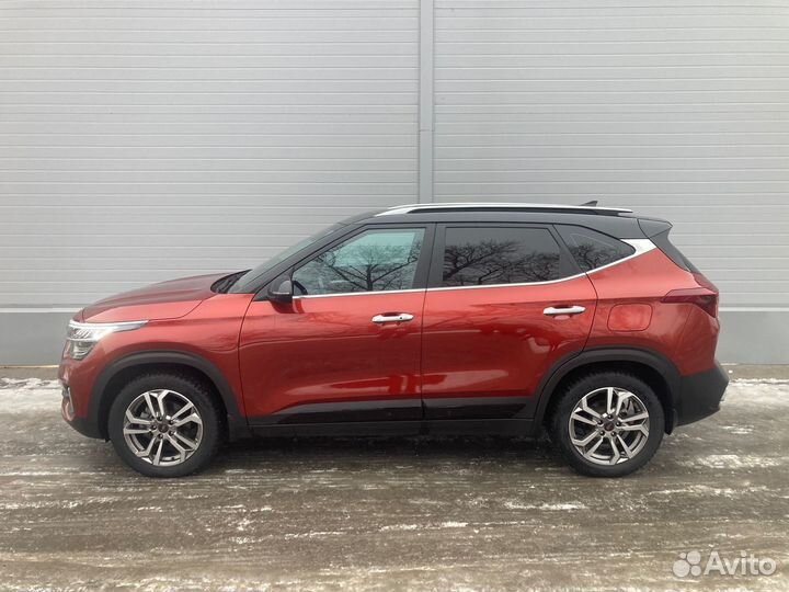 Kia Seltos 2.0 CVT, 2020, 38 347 км