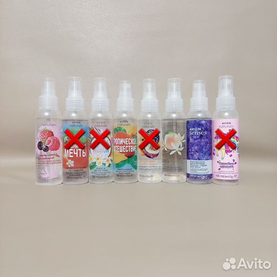 Парфюм 30мл и спреи Avon