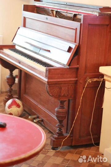 Раритетное пианино 1860 г. Германия
