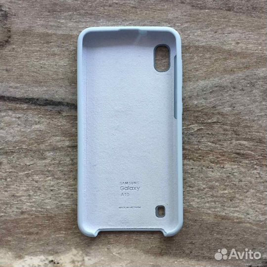Чехол для Samsung A10 Silicone Cover