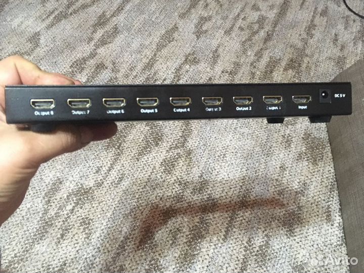 Hdmi splitter 8 hdmi