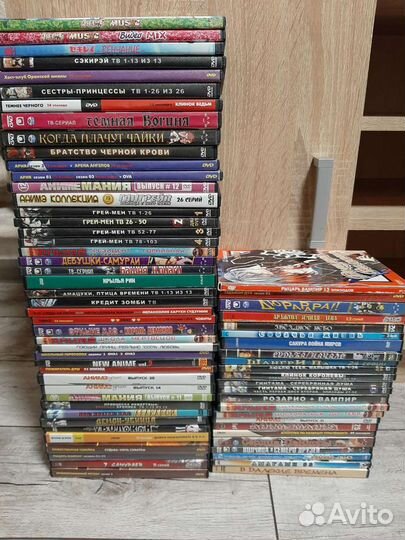 Аниме диски