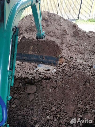 Услуги мини экскаватора