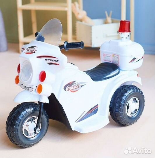 Детский электро мотоцикл
