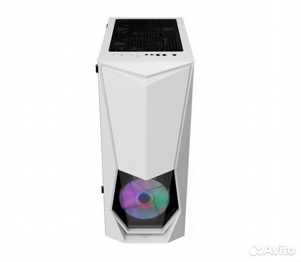 Корпус 1Stplayer DK-3 White 3xFan RGB (Новый)