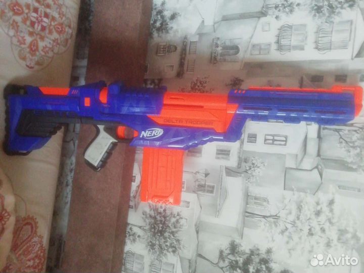 Nerf Elite Delta Trooper
