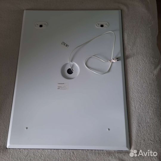 Зеркало с подсветкой 60х80. Новое