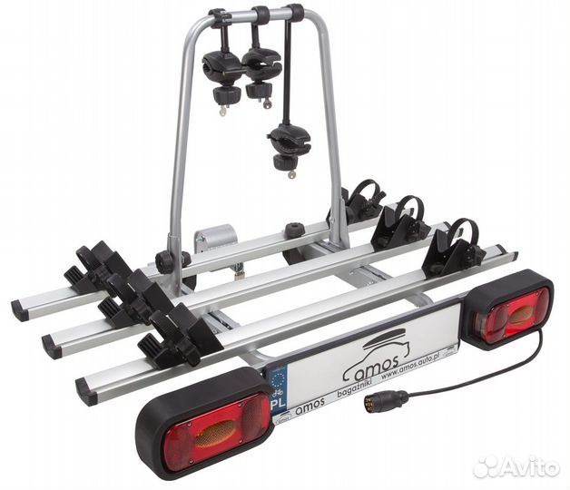 Крепление для велосипедов на фаркоп