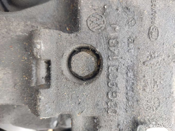 Двигатель VAG 2.0TDI AZV