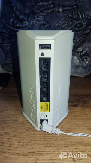 Маршрутизатор D-Link DIR-620A