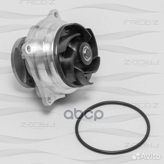 Насос водяной ford/mazda focus/maverick/torneo