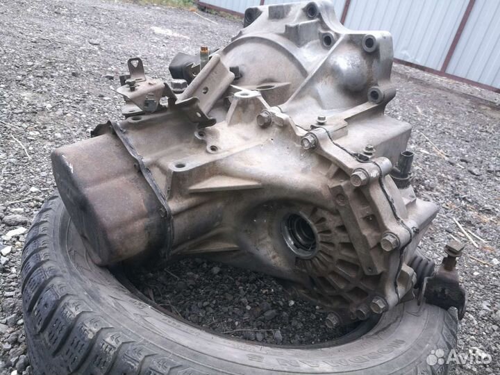 МКПП на ford escape