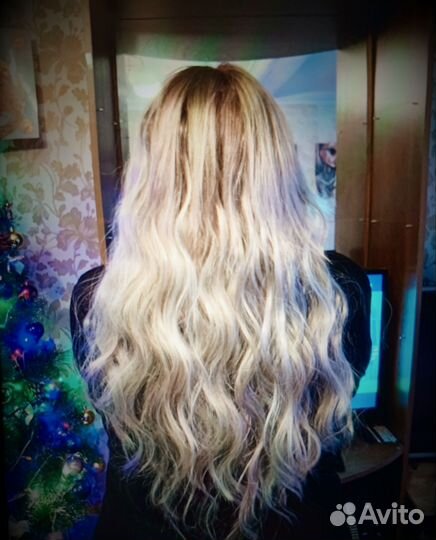 Наращивание волос