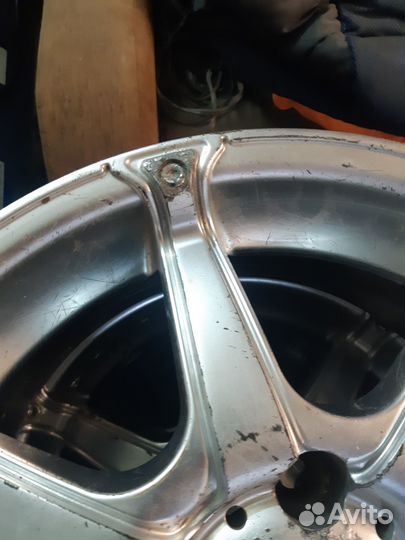 Литье диски r15 6.5