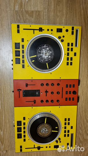 Dj контроллер numark ns7