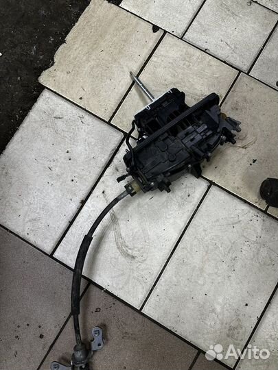 Селектор АКПП на Audi A7