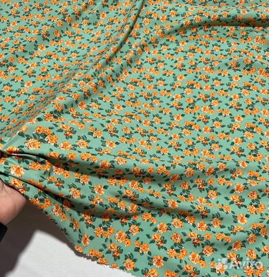 Ткань Штапель