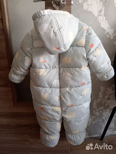 Комбинезон демисезонный 80 babygo