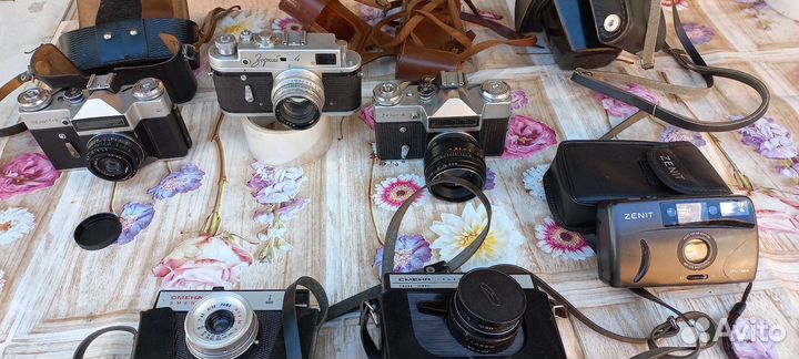 Фотоаппараты СССР