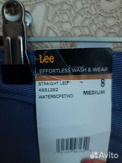 Новые брюки Lee 50 размер