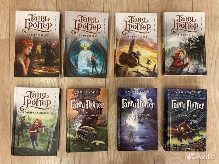 Книги Таня Гроттер, Гарри Поттер