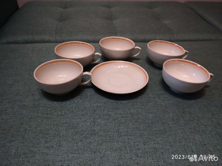 Посуда СССР 60-х, 70- х