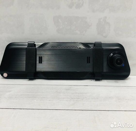 Зеркало регистратор 2 камеры полный экран