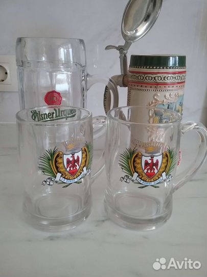 Кружки пивные